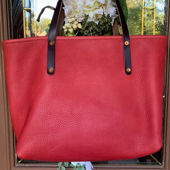 Go Forth Goods Large Crimson Avery Tote - Picture 3 of 12